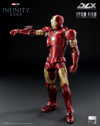 Marvel Studios: The Infinity Saga DLX Iron Man Mark 3 (Battle Damaged) 3