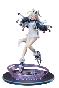 hololive English -Advent- Fuwawa Abyssgard ”AXGRIT” Ver. 1/7 Complete Figure [Standard Edition] 4