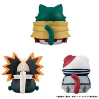 MegaHouse MEGA CAT PROJECT My Hero Academia Nyanto! The Big Heroaca Cats Series Midoriya & Bakugo & Todoroki set 【with gift】 - My Hero Academia - photo 7