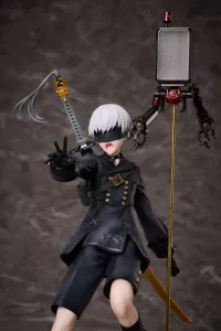 ANIPLEX NieR:Automata Ver1.1a 9S 1/7scale figure【Deluxe Edition】 - NieR:Automata - photo 5