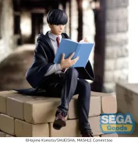 SEGA TV Anime "MASHLE: MAGIC AND MUSCLES" PM Perching Figure "Mash Burnedead" - MASHLE: MAGIC AND MUSCLES - photo 4
