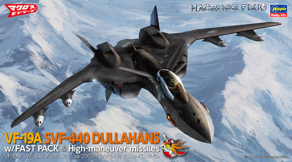 1/72  VF-19A "SVF-440 DULLAHANS" w/FAST PACK & High-maneuver missiles