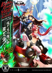 Prime 1 Studio Ultimate Premium Masterline Tengen Toppa Gurren Lagann Kamina, Simon & Yoko with Lagann "Our Hearts Pierce the Skies!" - Tengen Toppa Gurren Lagann - photo 4
