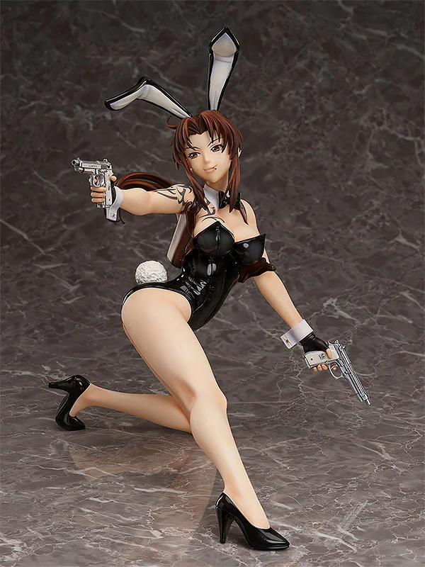 FREEing Revy: Bare Leg Bunny Ver. - BLACK LAGOON