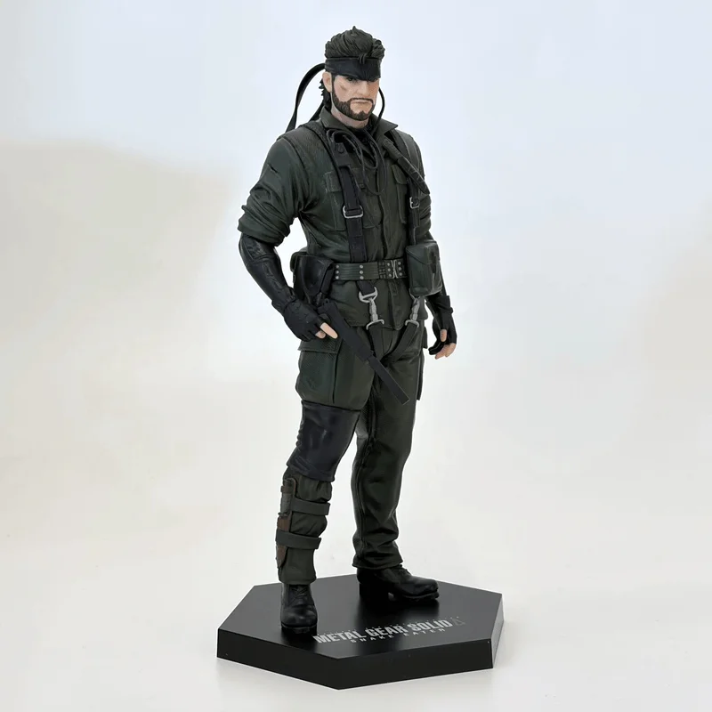 Konami Amusement METAL GEAR SOLID Δ: SNAKE EATER figure collection NAKED SNAKE - Metal Gear series
