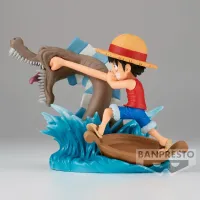 BANDAI Log Stories - Monkey.D.Luffy vs Local Sea Monster - - ONE PIECE - photo 4
