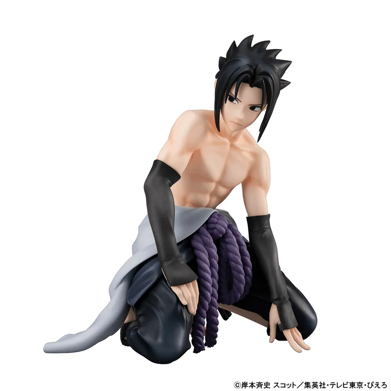 MegaHouse G.E.M. series NARUTO Shippuden Palm size Sasuke - NARUTO
