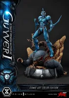 Prime 1 Studio Ultimate Premium Masterline Bioboosted Armor Guyver Guyver I Comic Art Color Edition - Bioboosted Armor Guyver - photo 36