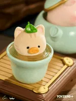 TOYZEROPLUS LuLu the Piggy - Lu's Table Series (Blind Box) - LuLu The Piggy - photo 47