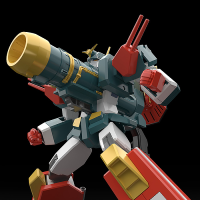 THE GATTAI Might Gunner + Perfect Option Set 4