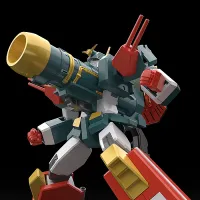 GOOD SMILE COMPANY THE GATTAI Might Gunner + Perfect Option Set - The Brave Express Might Gaine - photo 4
