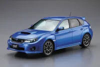 Aoshima 1/24 SUBARU  GRB IMPREZA WRX STI '10 - Scale Kits - photo 3