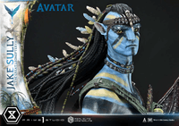 Real Elite Masterline Avatar (Film) Jake Sully & The Great Leonopteryx Avatar Legacy Collection Deluxe Version 59