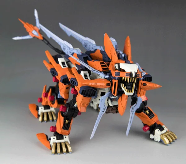 KOTOBUKIYA RZ-041 LIGER ZERO SCHNEIDER Marking Plus Ver. - ZOIDS