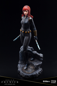 BLACK WIDOW ARTFX PREMIER STATUE 1
