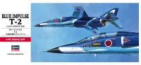Hasegawa [C5] 1:72 BLUE IMPULSE T-2 - Scale Kits - photo 1