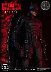 Prime 1 Studio Museum Masterline The Batman (Film) Batman Bonus Version - DC Comics - photo 55