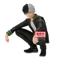 BANDAI WIND BREAKER SITTING FIGURE SAKURA HARUKA FIGURE～Chatting time!～ - WIND BREAKER - photo 1