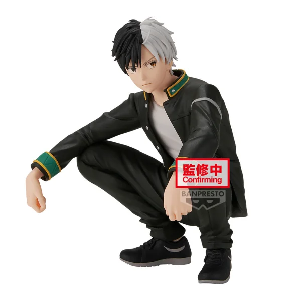 BANDAI WIND BREAKER SITTING FIGURE SAKURA HARUKA FIGURE～Chatting time!～ - WIND BREAKER