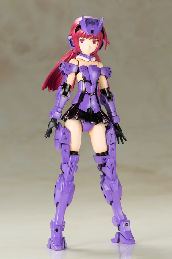 KOTOBUKIYA FRAME ARMS GIRL ARCHITECT GUN METALLIC VER MODEL KIT [RELEASE: JUL 2018] - Frame Arms Girl