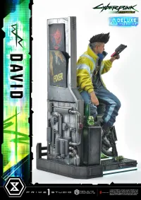 Prime 1 Studio Real Elite Masterline Cyberpunk: Edgerunners David Deluxe Bonus Version - Cyberpunk: Edgerunners - photo 60