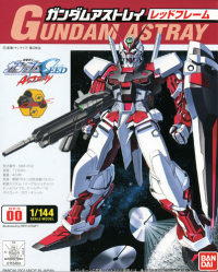 No Grade 1/144 Gundam Astray Red 1