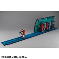 Realistic Model Series  Mobile Suit Gundam （For 1／144 HG series）  White Base Catapult Deck  ANIME EDITION 1
