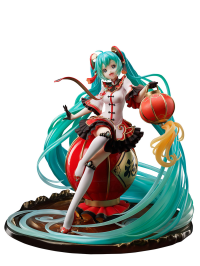【F:NEX × POPPRO】Hatsune Miku 2021 Chinese New Year Ver. 1/7 Scale Figure 2