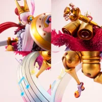 MegaHouse Portrait.Of.Pirates ONE PIECE “RED-MAXIMUM”  UTA ～I'm Invincible～ - ONE PIECE - photo 6