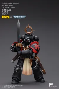 JOYTOY Primaris Space Marines Black Templars Bladeguard Veteran - Warhammer 40K - photo 3
