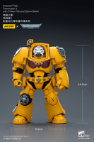 Imperial Fists Terminator 2 with Power Fist and Storm Bolter 5
