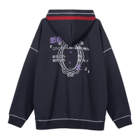 Puella Magi Madoka Magica The Movie -Rebellion- Hoodie Homura Akemi 3