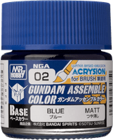 GUNDAM ASSEMBLE COLOR BLUE 1