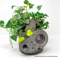 Castle in the Sky Robot Soldier Planter 7