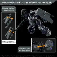 BANDAI HOBBY HG 1/144 DILANZA SOL - Mobile Suit Gundam: The Witch from Mercury - photo 3