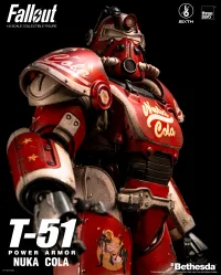 threezero Fallout - 1/6 T-51 Nuka Cola Power Armor - Fallout - photo 7