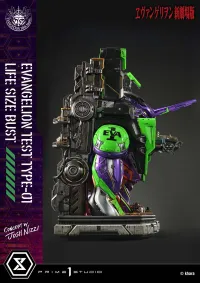 Prime 1 Studio Life Size Bust Evangelion Test Type-01 (Concept By Josh Nizzi)			 - Neon Genesis Evangelion - photo 17