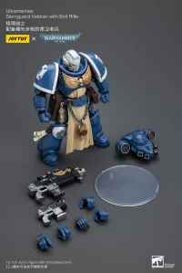 JOYTOY Ultramarines Sternguard Veteran with Bolt Rifle - Warhammer 40K - photo 6
