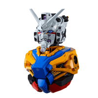 Gundam MS Head Magnet (GQuuuuuuX) 12