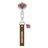 MONSTER HUNTER CHIBI STYLE Phone Strap: Rathalos 2