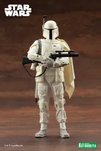 KOTOBUKIYA ARTFX+ BOBA FETT™ White Armor Ver. - Star Wars - photo 1