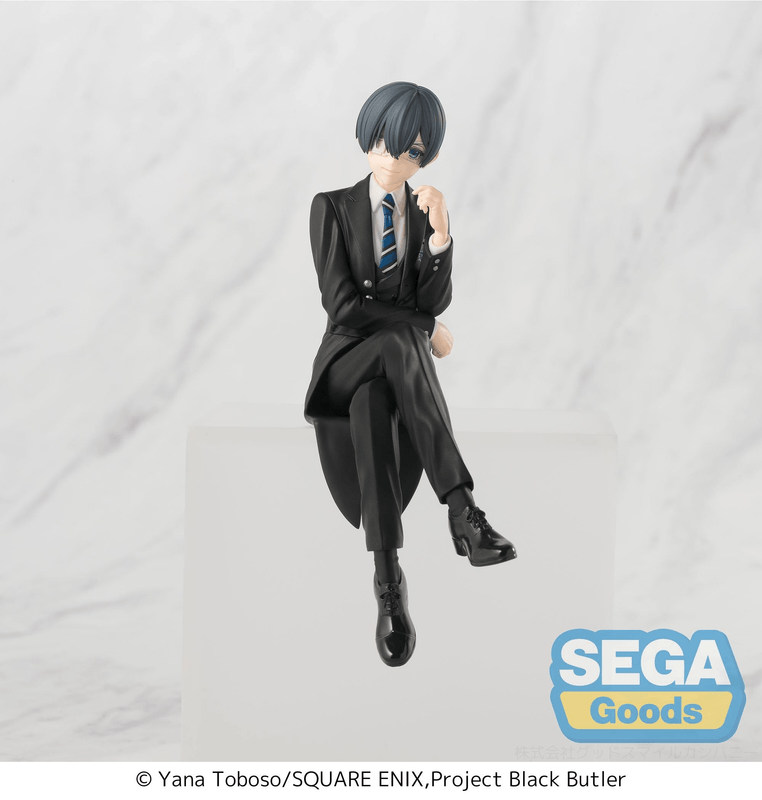 Anime "Black Butler -Public School Arc-" PM Perching Figure "Ciel Phantomhive"