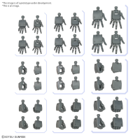 OPTION PARTS SET GUNPLA 03 (BUILD HANDS EDGE) 1