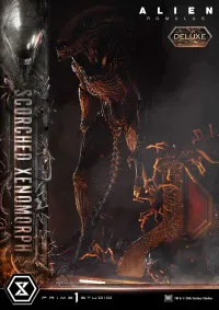 Prime 1 Studio Museum Masterline XL Alien: Romulus Scorched Xenomorph Deluxe Version - Alien (Movie Franchise) - photo 58