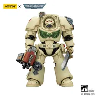 JOYTOY Dark Angels Deathwing Terminator 1 with Power Sword and Storm Bolter - Warhammer 40K - photo 10