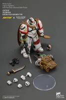 JOYTOY White Scars Legion Vigilator with Nemesis rifle and Bolt Pistol - Warhammer 40K - photo 5