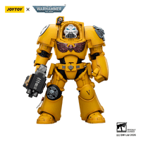 Imperial Fists Terminator 2 with Power Fist and Storm Bolter 10
