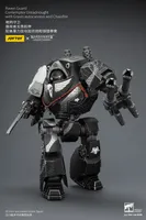 JOYTOY Raven Guard Contemptor Dreadnought with Gravis autocannon and Chainfist - Warhammer 40K - photo 15