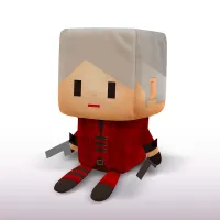CAPCOM VOXENATION Plush Capcom40th Dante/Devil May Cry - Devil May Cry - photo 3