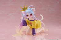 No Game No Life Desktop Cute Figure - Shiro (Cat Ear T-Shirt Ver.) 6